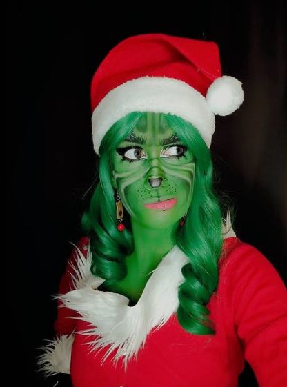 The Grinch Makeup